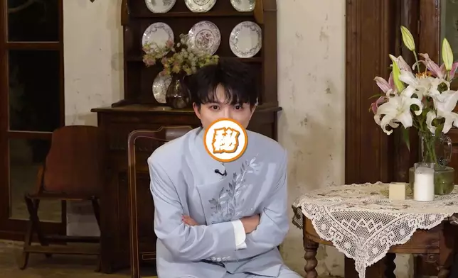 周深到底點回應祖藍嘅提問？