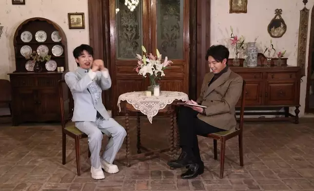 周深到底點回應祖藍嘅提問？