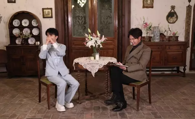 周深到底點回應祖藍嘅提問？