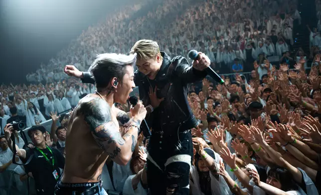 Tyson Yoshi與張敬軒