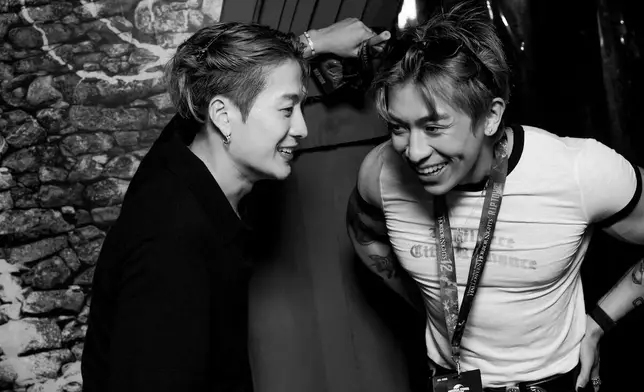 Tyson Yoshi與Jackson