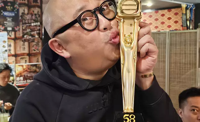 「最佳男主持」林盛斌（Bob）