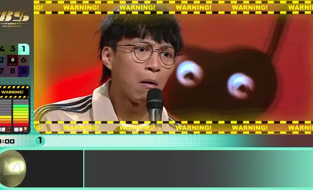 今晚嘅「試玩專員」有坤哥吳業坤！佢呢個表情好爆咁喎。