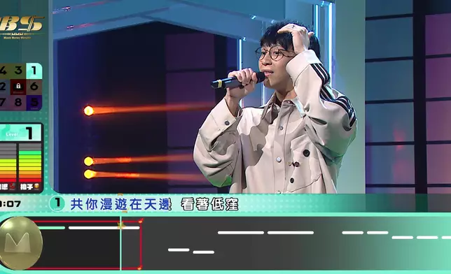 唱到鬼咁認真又肉緊。