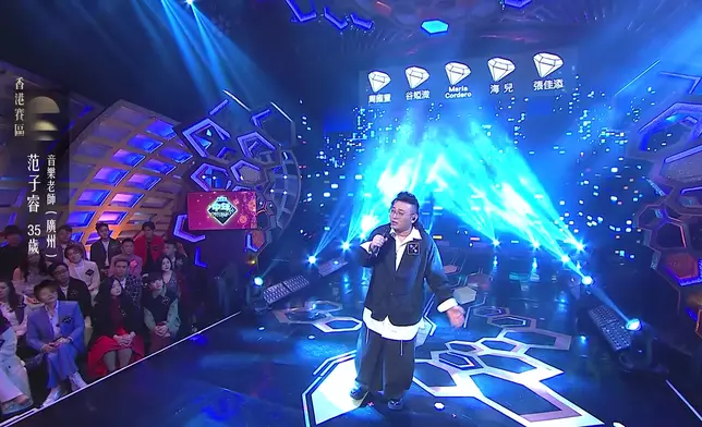 「頭號殺手」范子睿以原創歌《527》紀念湊大自己的婆婆。