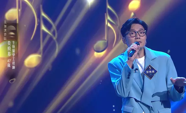 莫煥基以Jazz版演繹《我有我愛你》。