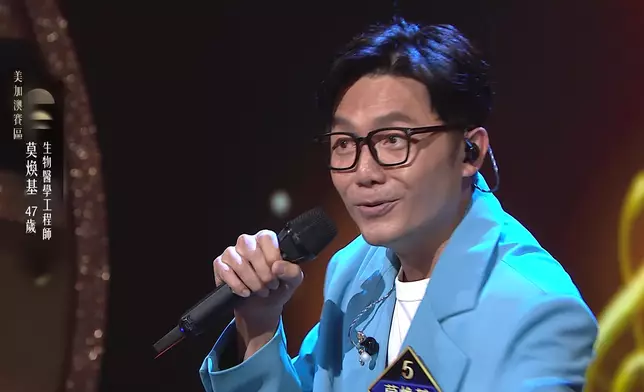 莫煥基以Jazz版演繹《我有我愛你》。