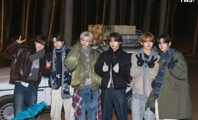 TWS出道兩年。TWS官方圖片