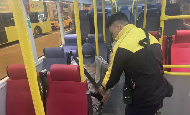 安全帶新修訂規例生效。運輸署FB圖片