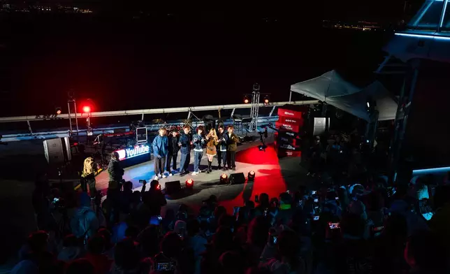 音樂會圓滿結束。