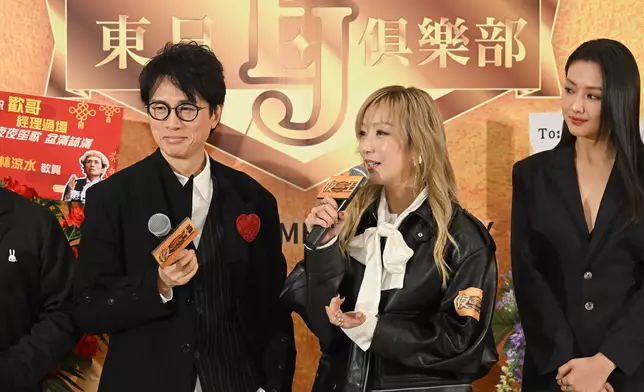 黃子華、鄭秀文