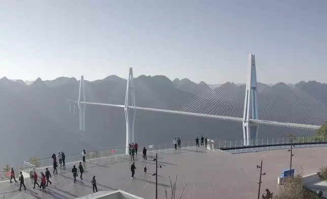 多角度欣賞大橋超靚風景。