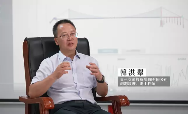 中國著名橋樑工程師韓洪舉。