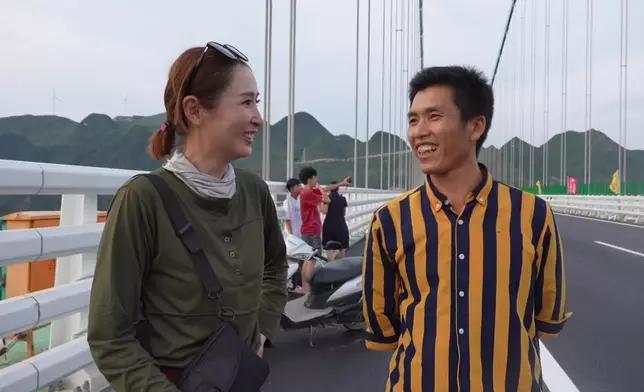 當地居民對於大橋落成都好雀躍。