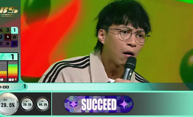 邊有人成功過關會係咁嘅樣架？