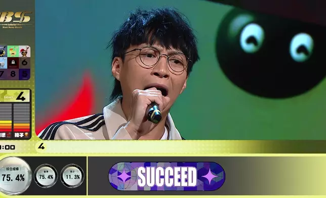 邊有人成功過關會係咁嘅樣架？