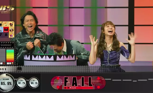 坤哥挑戰《十面埋伏》失敗，全場都好肉緊。