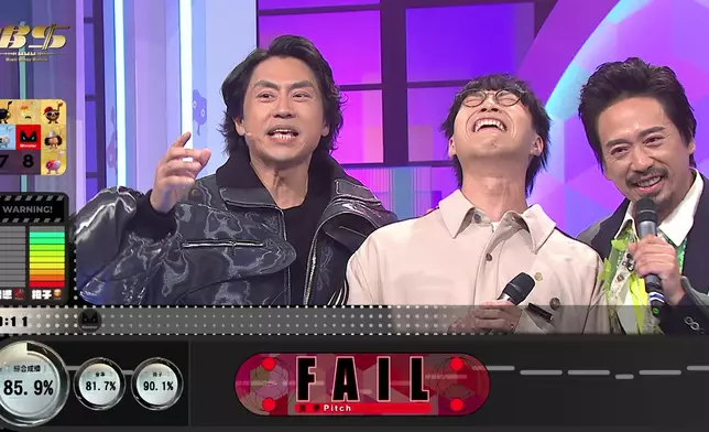 坤哥挑戰《十面埋伏》失敗，全場都好肉緊。