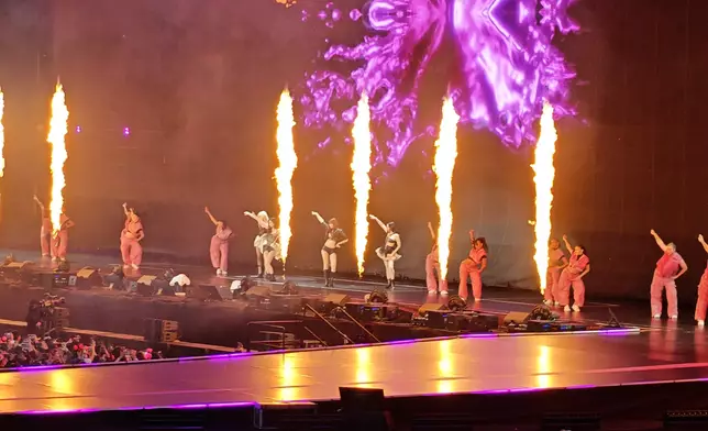 BLACKPINK一連三日於啟德主場館舉行「DEADLINE」世界巡迴演唱會香港站。