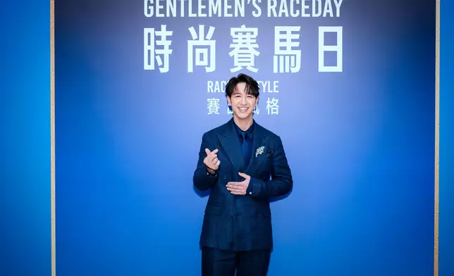 「時尚賽馬日」形象大使馮允謙（Jay Fung）擔任開幕表演嘉賓及 「最佳服飾大獎」評審之一。