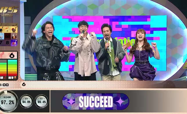 全新互動音樂Game Show《唱錢》由森美、Eric Kwok（郭偉亮）帶領Plan V成員李茵彤Desta主持、並同時由Eric Kwok擔任音樂總監。