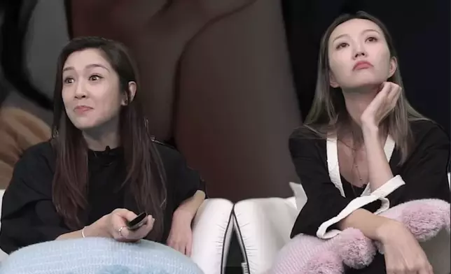 麥美恩觀看預告後驚呼：「鹹片可以喺電視播？！」