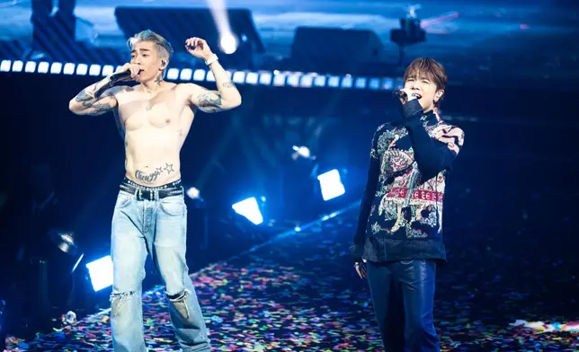 Tyson感謝「大佬軒」張敬軒專程來澳門陪自己玩。