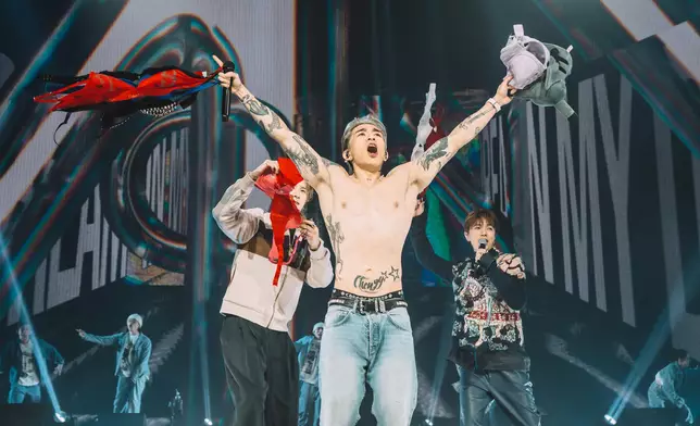 Tyson預告重返「音樂家鄉」台灣開騷。