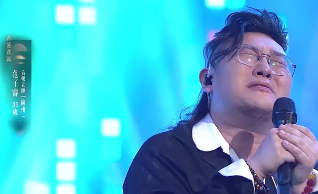 范子睿今集帶來原創歌曲《527》，把對自小湊大他的外婆的思念化成旋律。