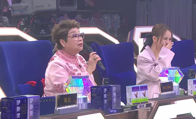 肥媽大讚：「你一開聲，感覺好似換咗個人，真係話畀大家聽，你有信心同有練習，真係會有進步。」