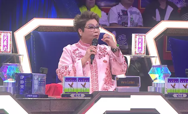 肥媽大讚聽到毛管戙：「溫柔，就嚟表達到嗰個力量出嚟，我哋都有毛管戙，我哋對眼都有紅。」