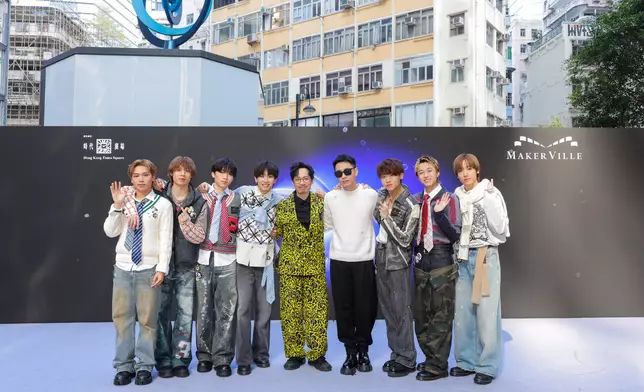 ZPOT與強尼、徐浩合照。