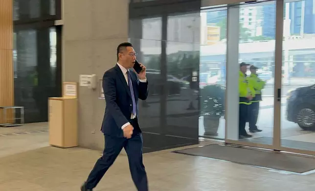 邵家輝。巴士的報記者攝