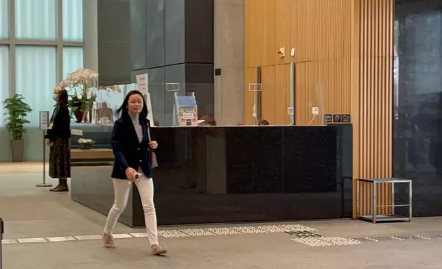 植潔玲。巴士的報記者攝