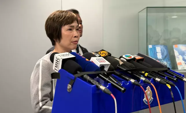 香港保險業聯會行政總監劉佩玲。 資料圖片