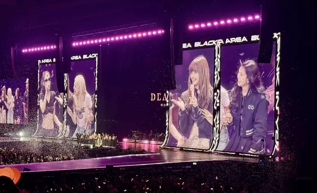 四位成員逐一發表感言。羅淑佩FB圖片。