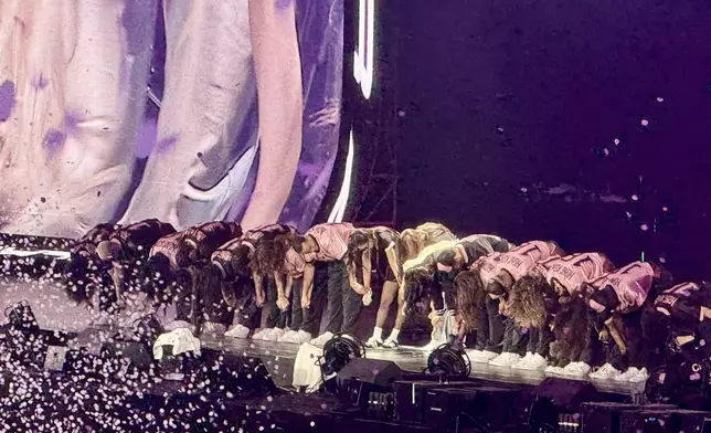 1月26日香港尾場也是整個「DEADLINE」世巡的最後一場。羅淑佩FB圖片。