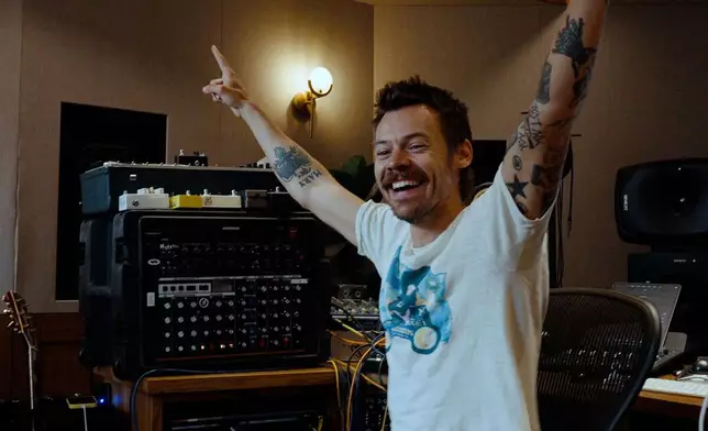 Harry Styles IG圖片