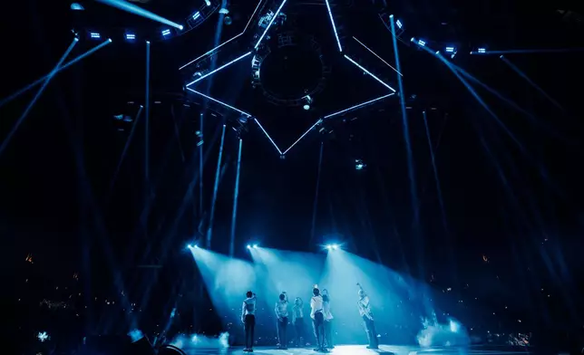 NCT WISH連續兩晚在亞洲國際博覽館Arena開唱。主辦單位提供圖片