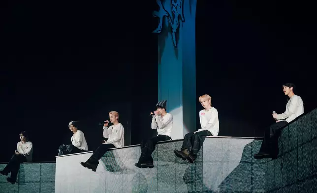 NCT WISH講廣東話答謝香港粉絲。主辦單位提供圖片