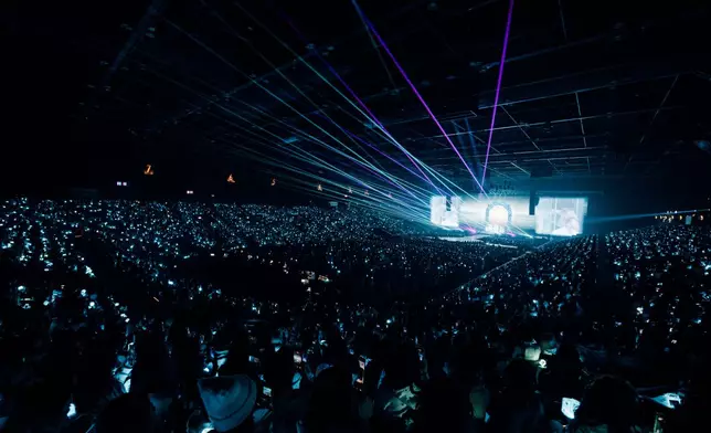 NCT WISH連續兩晚在亞洲國際博覽館Arena開唱。主辦單位提供圖片