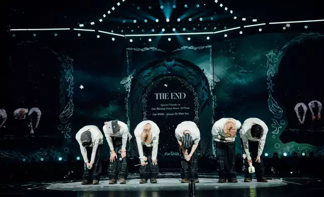 NCT WISH表示期待遇再次回來香港。主辦單位提供圖片