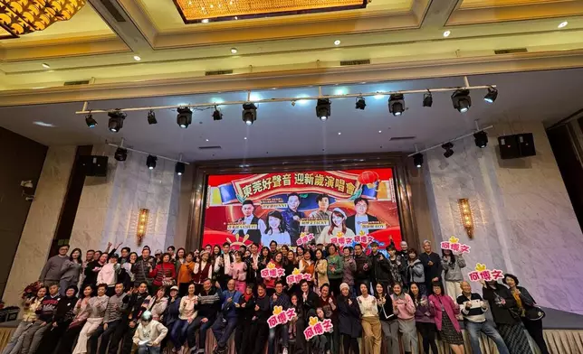 「東莞好聲音 迎新歲演唱會」圓滿結束。