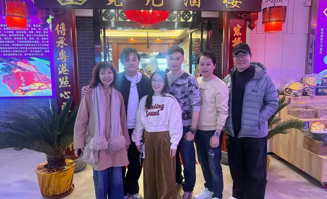 林潔瑩、何博文、呂卓欣、許紹銘、唐家雄、鄧灝懷