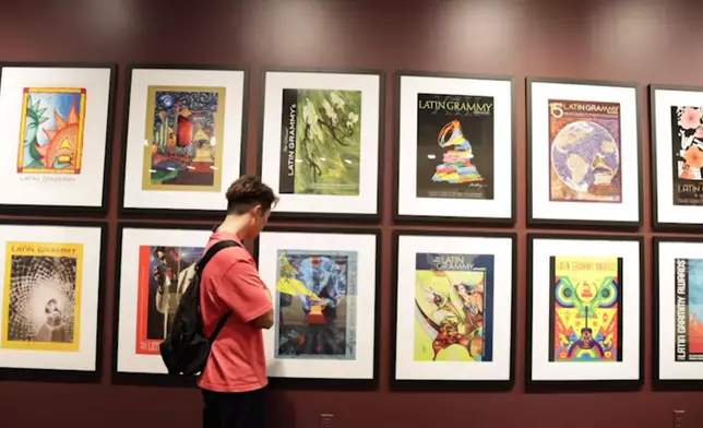 館內珍藏不少巨星的展品。