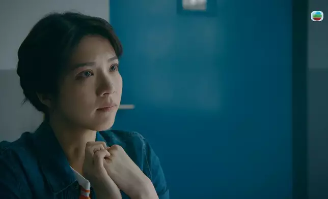 好彩佢衰到叫湘言頂罪，令湘言一下子人間清醒，眼神唔再迷失，一下子清澈晒。