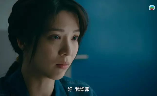 失卻焦點嘅眼神，加深咗湘言對Sammy嘅失望感，直頭去到絕望。