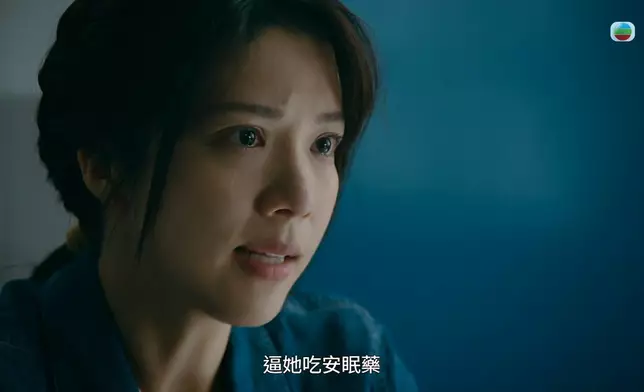 因為清醒，湘言愈講眼神就愈堅定。