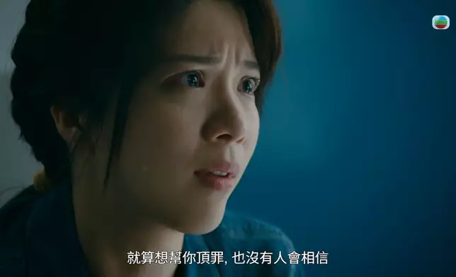 因為清醒，湘言愈講眼神就愈堅定。