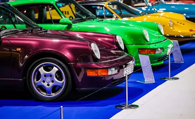 一系列經典名車的展示將為購物與生活村增添傳承與工藝氣息。